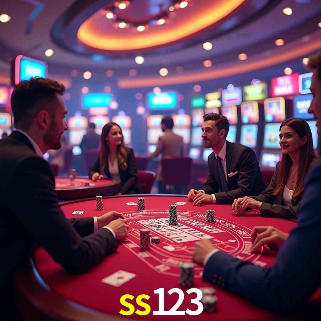 Casino Ao Vivo ss123